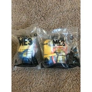 McDonald's 2017 Despicable Me 3 Minions Happy Meal Toy #9 #12